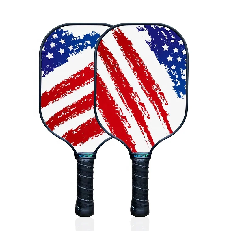 pickle ball paddle accessories carbon fiber pickleball paddle glassfiber pickleball rackets set of 4