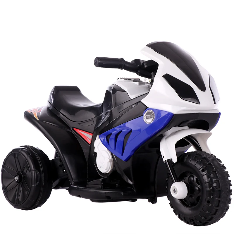 Children electric motorcycle 1-3-6 years old male and female children can take battery car charging toy car