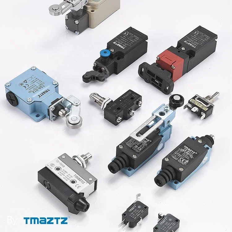 TMAZTZ WLCA12-2-Q  Aluminum body sealed limit switch TZ 5108 YBLX-WL/Q