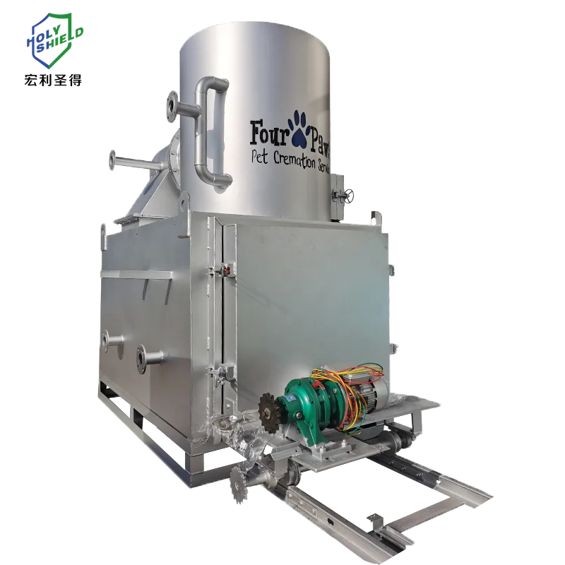 Incineration of waste Price of a Smokeless Incinerator for Pet Animal Cremation Waste Incinerator