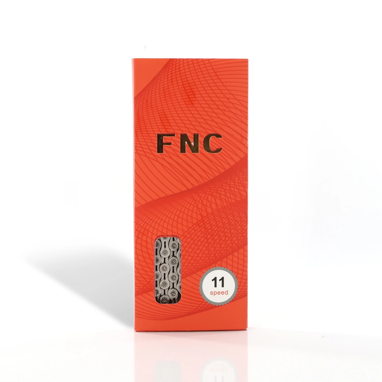 Высокое качество FNC 11 скорость серебро Антикоррозийная нержавеющая сталь половина полый дорожный горный велосипед велосипедная цепь