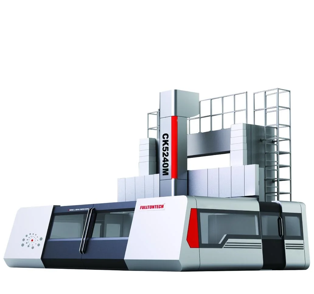 FULLTONTECH CK5240 CNC Double Columns Vertical Turret Lathe