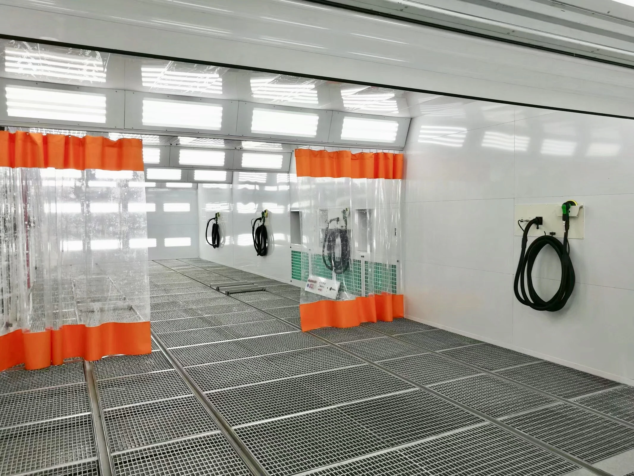 Best price shortwave infrared lamp car paint booth car oven for water-based paint booth