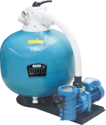 Piscine swimming pool filter and water pump pool Filtration System