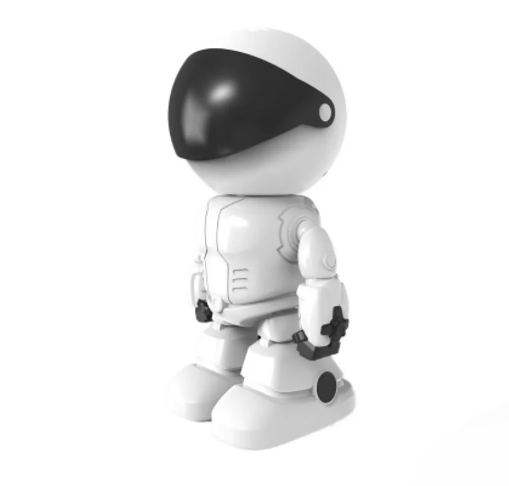 
720/1080P Smart WiFi Robot Baby Monitor IP PTZ Camera Robot Intelligent Auto Tracking Surveillance Camera 