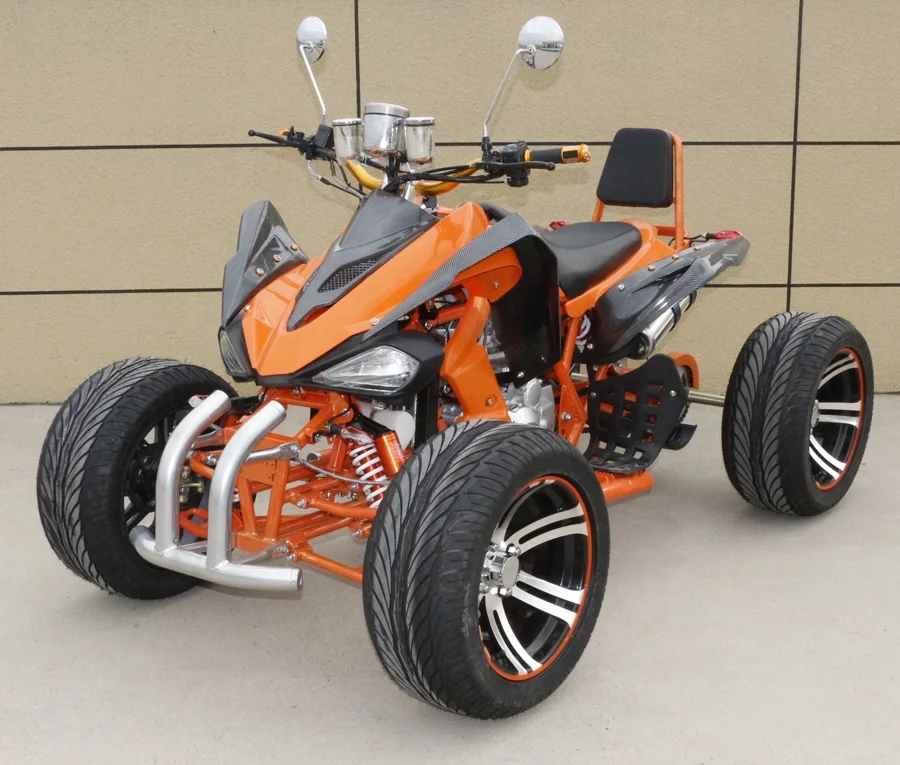 Квадроцикл Sun на бензине 350 куб. См, четыре колеса, для взрослых, гоночная модель