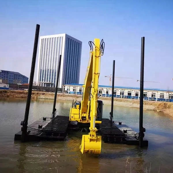 HK200SD  20 Ton  amphibious swamp excavator