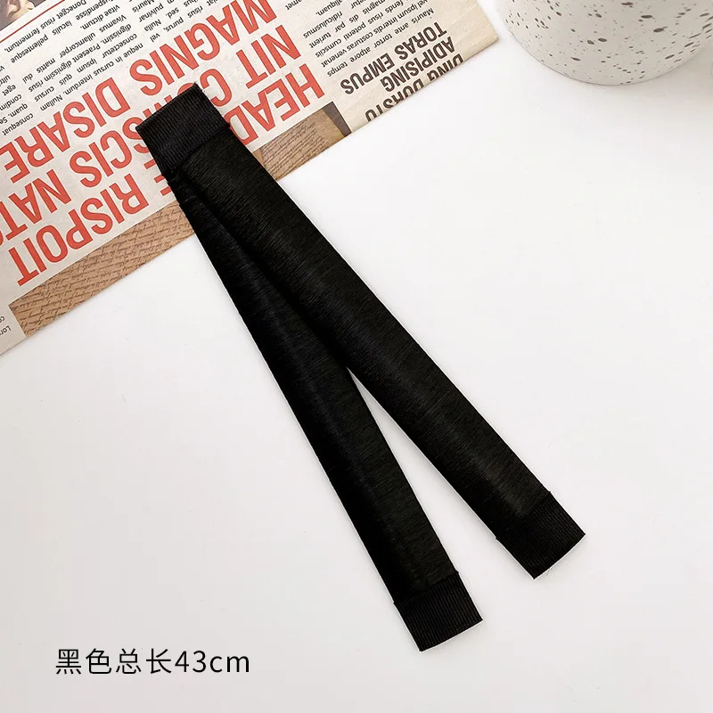 Wholesale Custom Magic Hair Bun Maker Donut Hair Twist Braid Doughnuts Accessories Hair Styling Tools