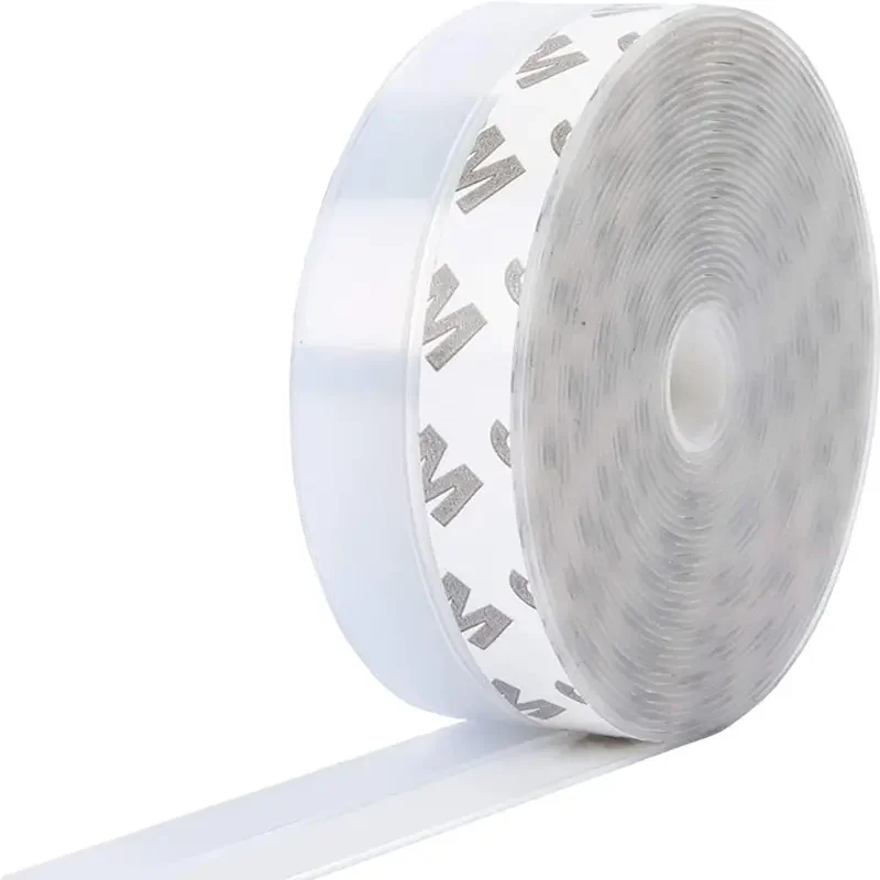 transparent silicone door bottom threshold seals for door bottom sealing and sound insulation