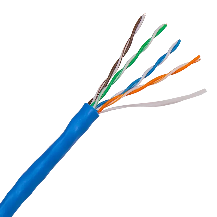 Brothers-Y custom pure copper wire PVC/LSZH  jacket indoor cat5 cat5e 1000ft data cables Utp/Ftp/Sftp ethernet network lan cable