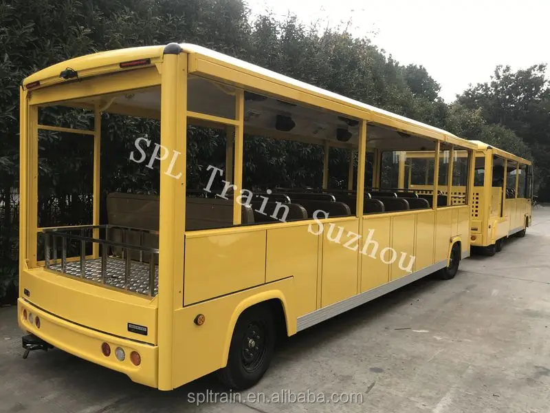 Street Trolley with 100 seats capacity