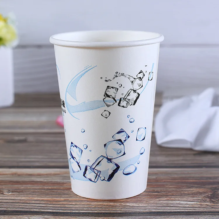 Factory Customization Good Price High Quality Paper Fan Cup Wholesale Paper Cup Blank Sheet