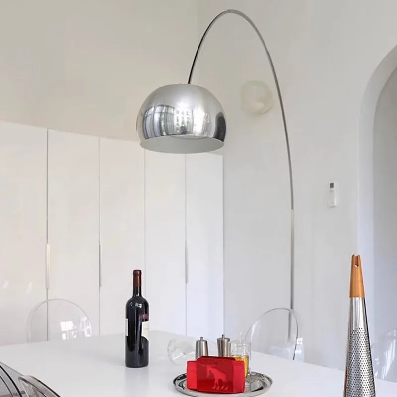 Роскошные стоячие напольные лампы в скандинавском стиле из черного металла, дизайнерские Элегантные Современные Напольные лампы для рыбалки для гостиной