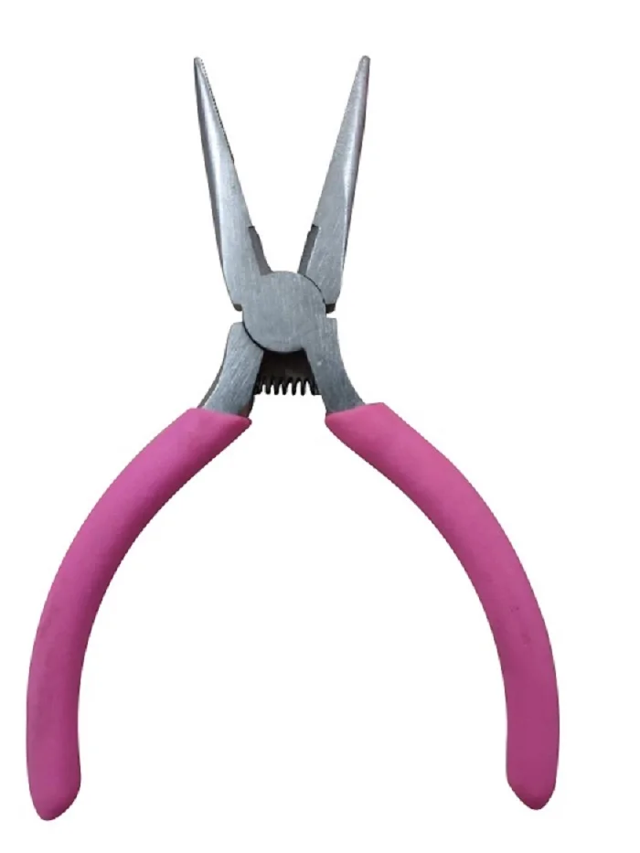 25pcs Hot sale promotional  mini pink tool set gift hand repair household set with plastic box