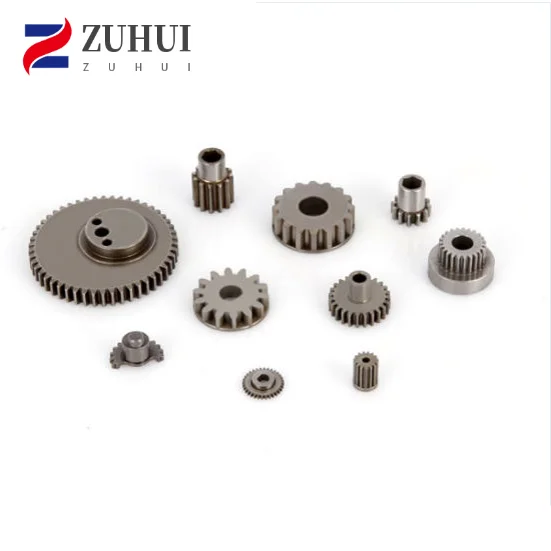 
Factory customized powder metallurgy sintered pinion gear manufacture 
