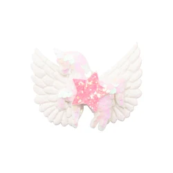 2021 Newest Design INS Hot Unicorn Hair Bow Clip for Girls Glitter Hair Clip Cheap Hair Pin Wholesale Hairgrip