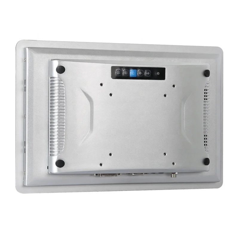 1280x800 10 дюймов водонепроницаемый промышленных TFT lcd емкостный сенсорный экран/резистивный сенсорный экран Встроенный монитор