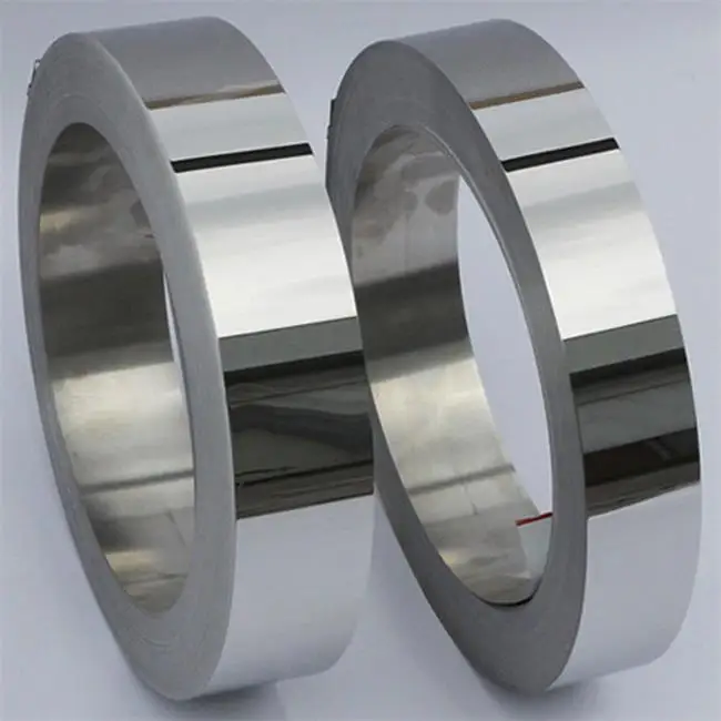 Hot Sale FeCrAl Alloy Cr20Ni80 Cr20Ni35 Electric Resistance Heating Strip