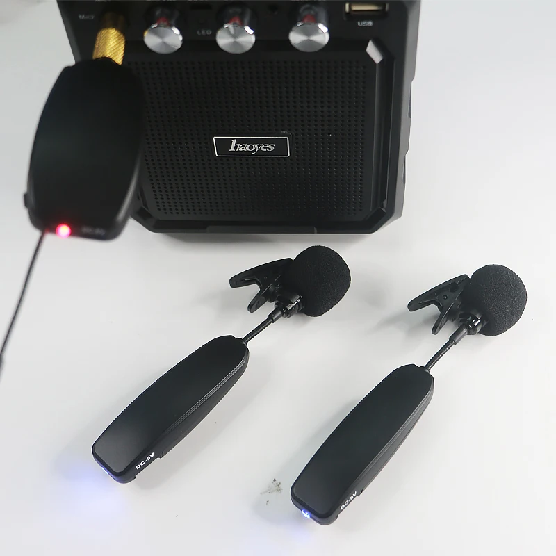 
Professional Wireless Microphone Condenser Drums Lavalier Microphone Studio UHF Cordless Microphone Recording Type c 