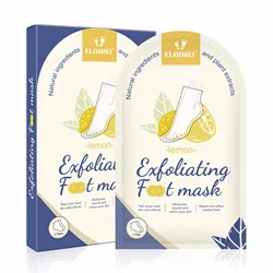 Amazon hot 13 styles 3pair/box Peeling Exfoliating Foot Mask Feet Mask Remove Dead Skin Cuticles Heel Foot Care Pedicure Socks