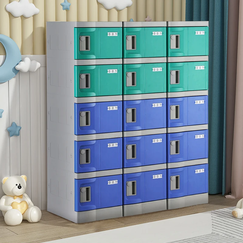 Toppla factory direct sale cabinets in the locker room automated bag storage lockers heavy duty plastic lockers