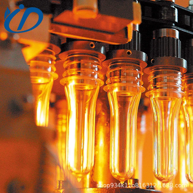 pet bottle blowing 10 ml Plastic Bottle Cover Seal Blow Job Machine