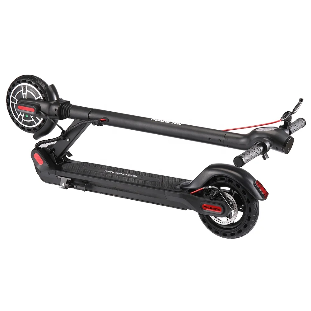 EU Warehouse MICROGO M5 OEM Factory Ship Directly Top Quality Waterproof Adult 8.5inch Tire Electric Motorcycle Scooter