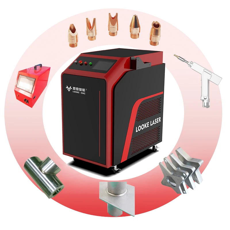 Laser Welding Machine Price for Metal 3 In 1 1000w 1500w Welding Cleaning Cutting Machine 2000w 3000w Laser Welders