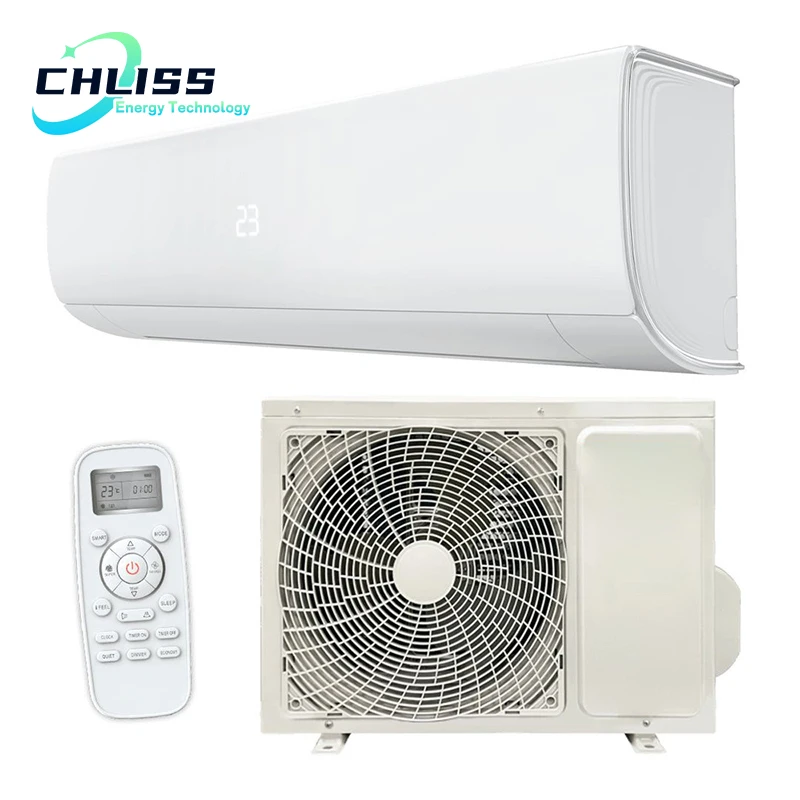 12000btu 48 В dc ac солнечный кондиционер
