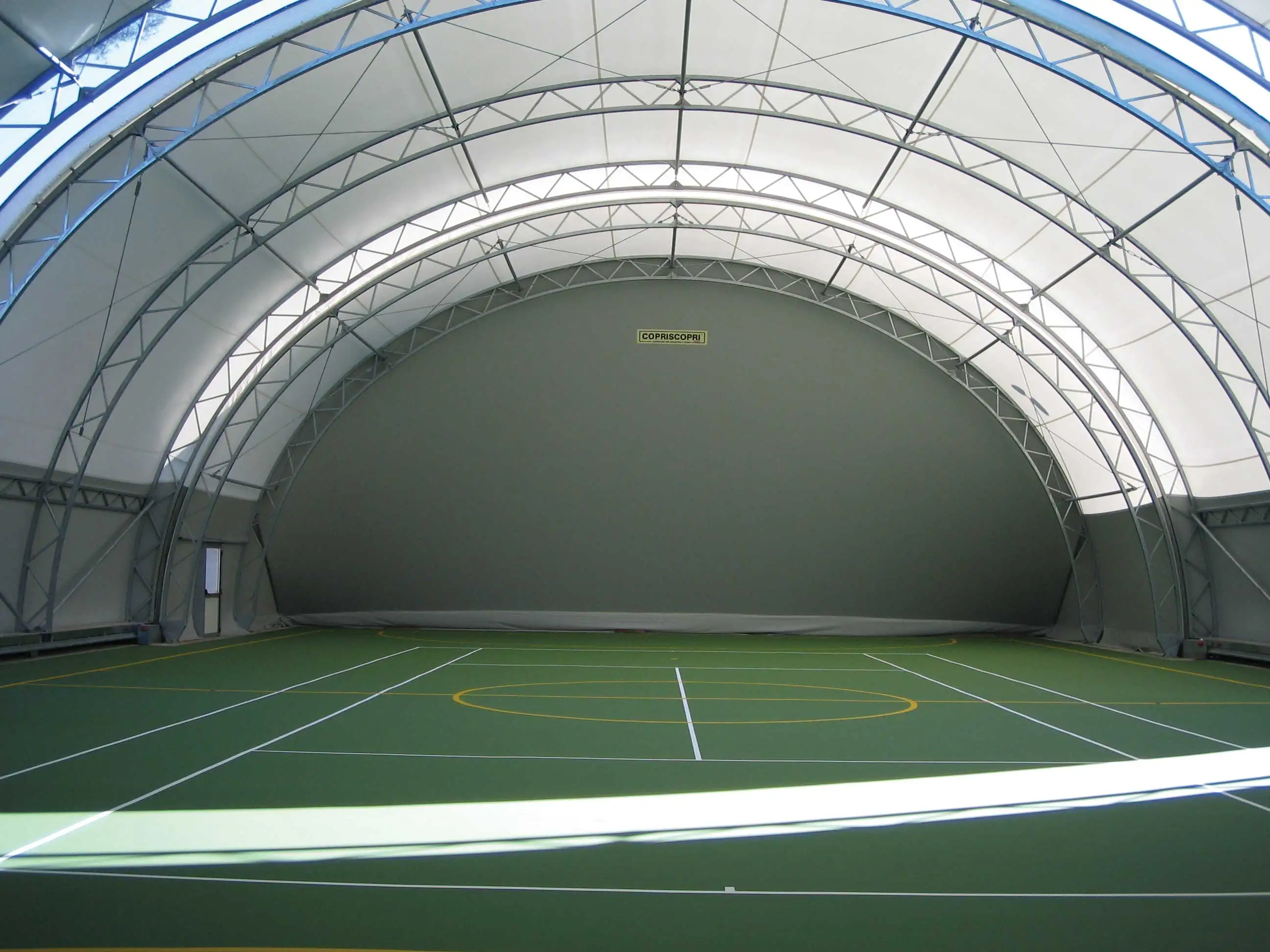 XZ OEM ODM 2024 hot sale tennis court soccer field basketball field domes air support etfe membrane structure shade