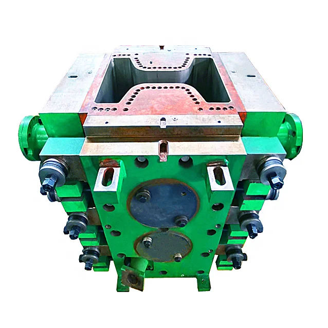 h Beam Continuous Casting Machine High Speed Casting Beam Blank Copper Mould Plate T Blank Bloom Caster