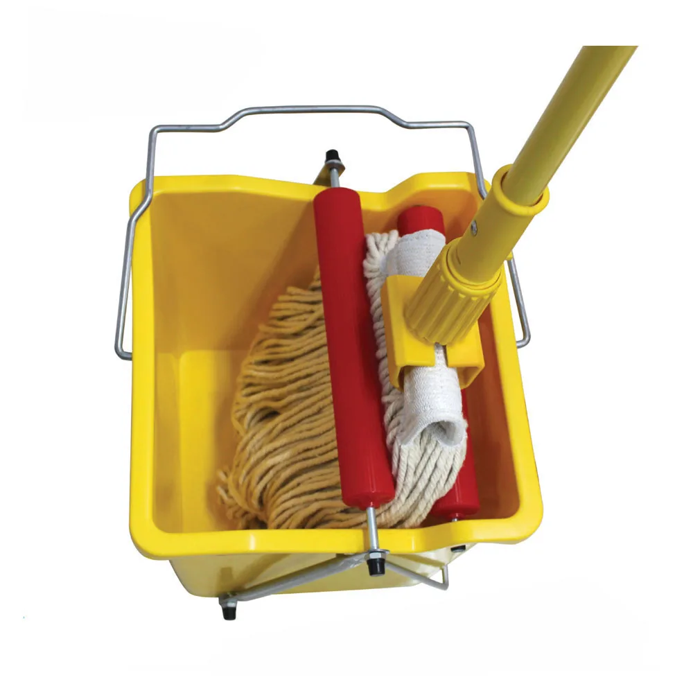 Economic 14L Mop Bucket Wringer Squeeze Bucket wringer mop bucket