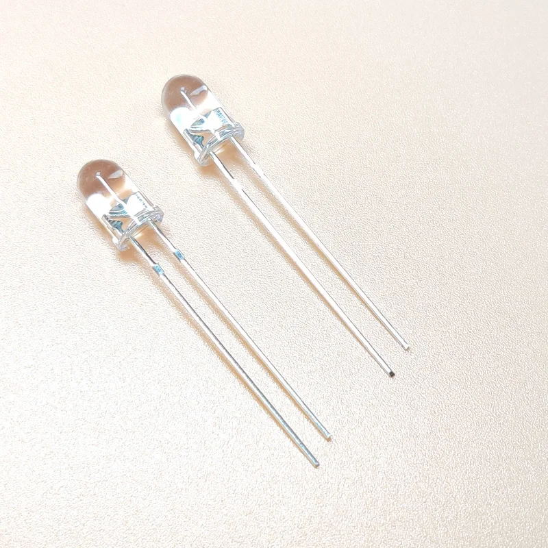 5mm Infrared Led Ir Remote Control Ir Led 940 Nm Diode Led Infrared Sensor Narrow Ir Emitter Led