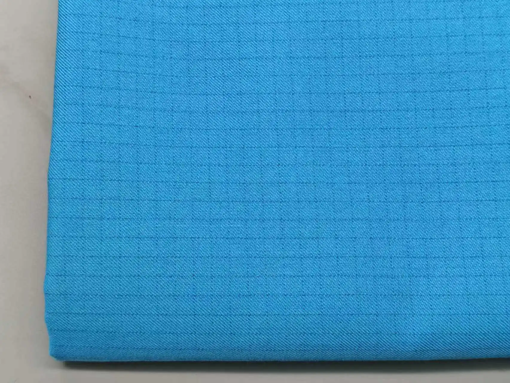 38% Aramid 30% Viscose 30% Nitrile Flame Retardant Kevlar Fabric 2% Antistatic for Firefighter Workwear Garment