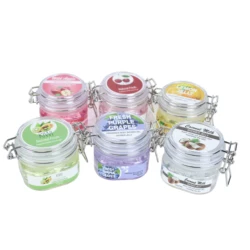 OEM wholesale private label spa bath jelly shower gel body wash shower jelly