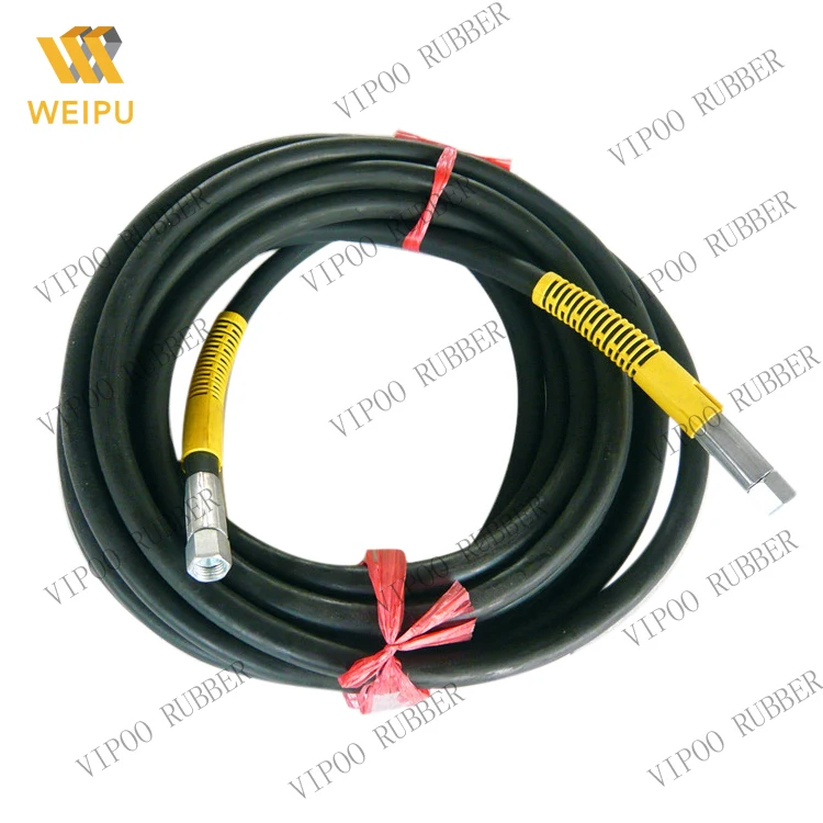 china high pressure hose High pressure polyurethane hose 6mm 8mm  wash washer water hose
