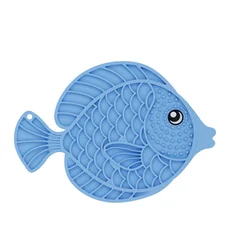 Tapis Alimentation Chien Ciotola Per Cani Tapete Entrenador Para Perro Pet Dog Lick Slow Feeder Feeding Bowl Matts Mat For Dogs