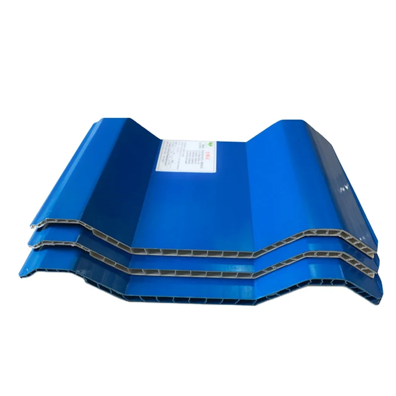 pvc resin hollow twin wall polycarbonate insulated roof panels