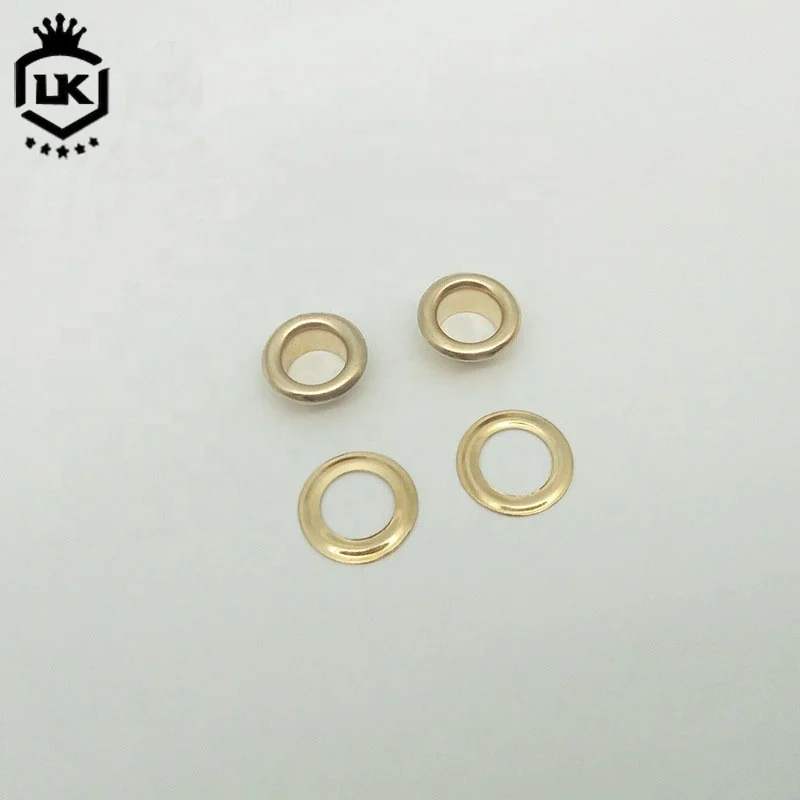 Заводская оптовая цена модные высококачественные золотые металлические петли для одежды