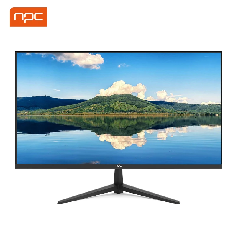 2022 New Model New Design 24 Inch LCD Monitor FHD screen 75hz