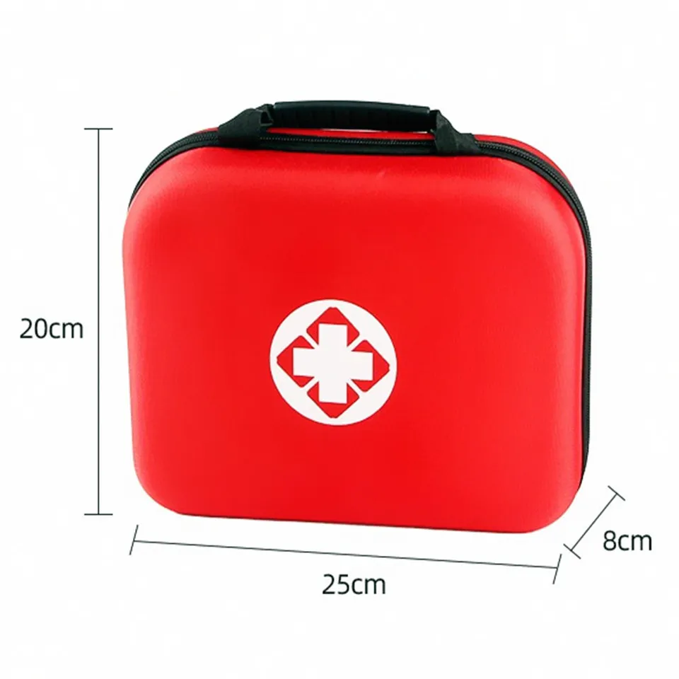 hot selling emergency portable useful dog first aid bag items travel emergency medical pet first aid kit
