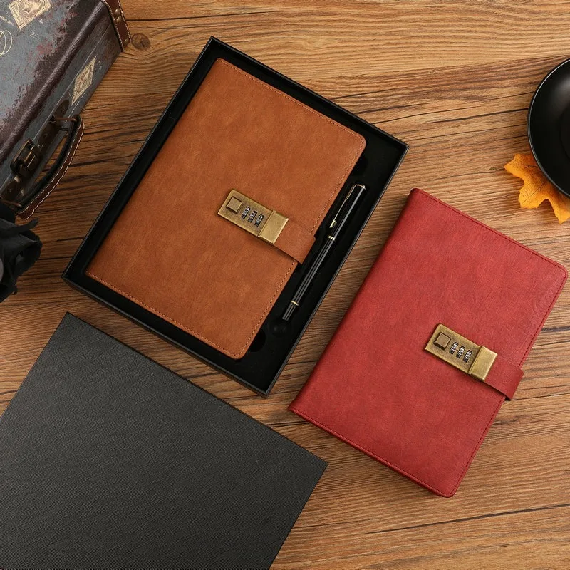 Order Quicky Durable Libretas Agenda Cahiers Lock Diary Journal Customized Planner Cuaderno Notebook