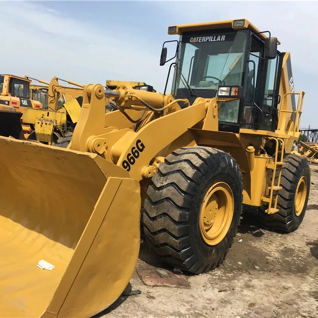 Used Equipment 966g Good Condition Used Wheel Loader CAT 966H 966g Caterpillar 966H 950G 966G Used Caterpillar 950E wheel loader