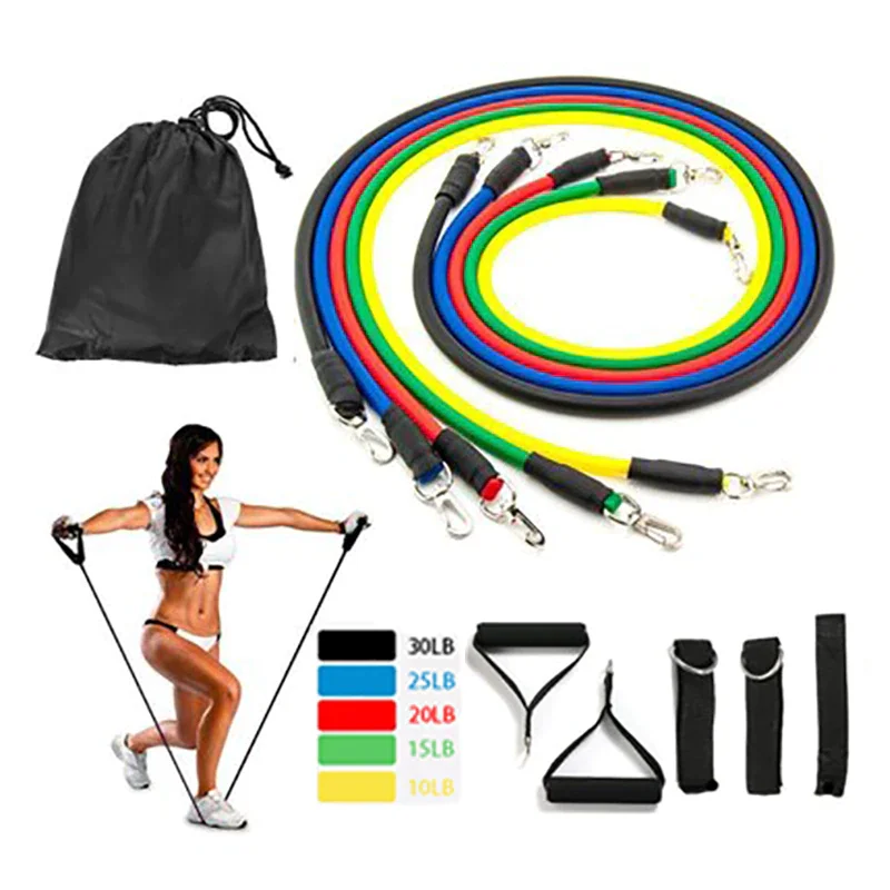 
Heavy Upper Body Clay Bandas Resistencia Resistance Bands 