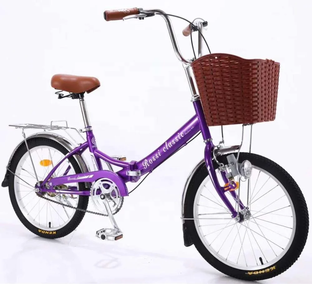 24 inch folding bike women bicycle cheap price urben bicycle with basket