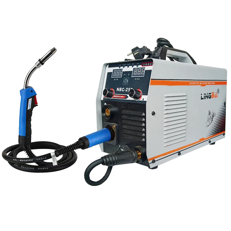Portable MIG Welding Machine with 5 In 1 welder ARC/MIG/MAG/TIG/Gasless 1.0mm /Gas 0.8mm GMAW maquina de solda a arco