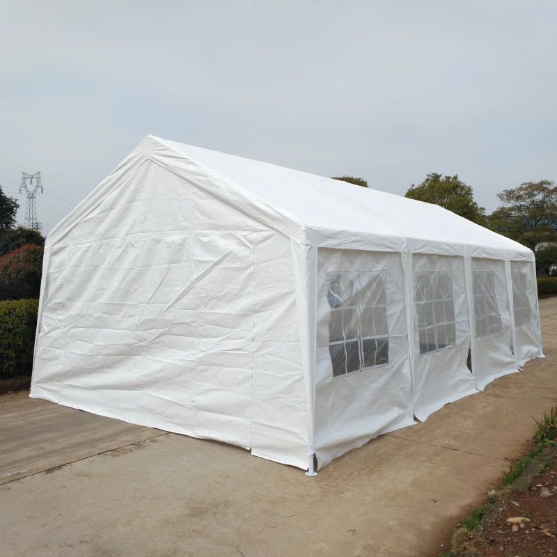 heavy duty backyard car tent garage canopy with waterproof,camping gazebo for vehicle,a large car tent