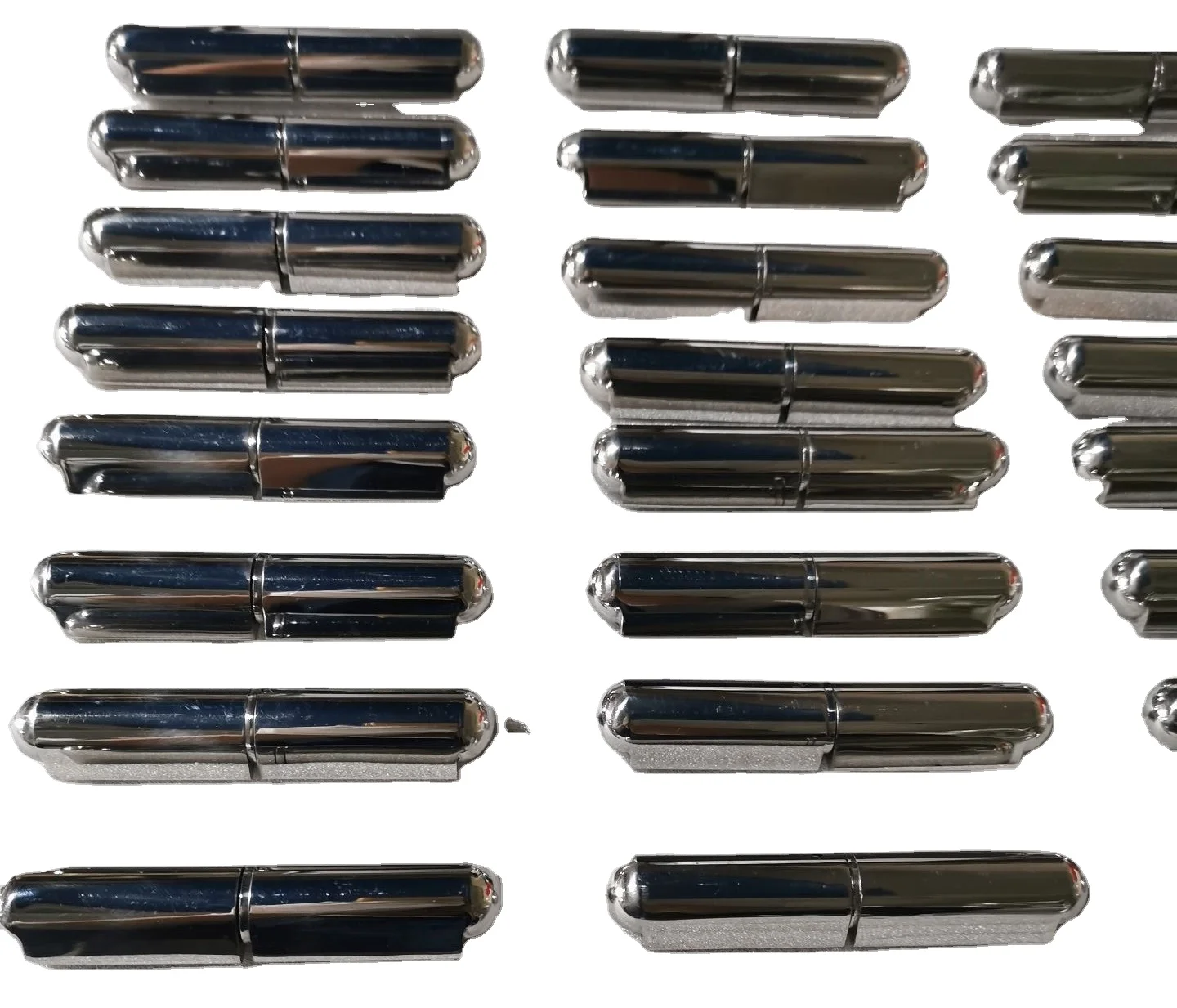 304 Stainless Steel Welding Hinge Hardware Door Hinges With Grease Nipple