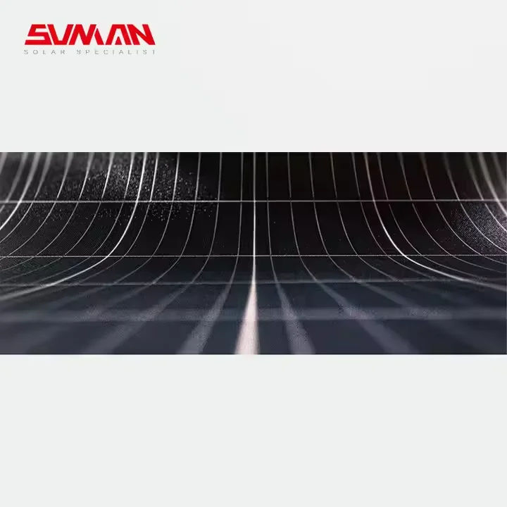 In Promotion Sunman 430w Flexible Solar Panel Sunman New Design Solar Panel 430w 520w High Quali