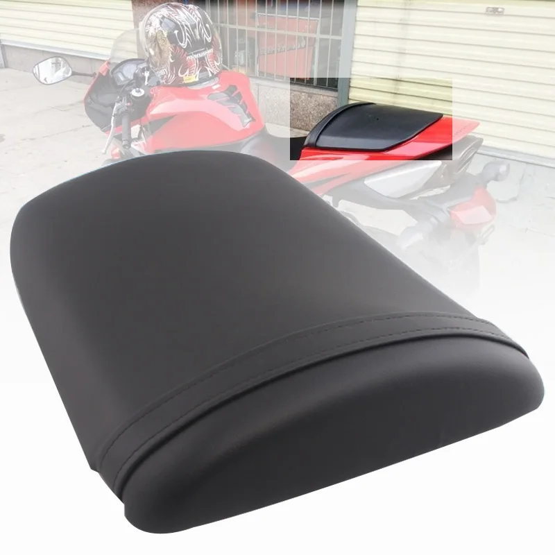 Мотоциклетное черное заднее сиденье пассажирского коврика для Honda CBR 600 RR CBR 600RR CBR600 RR 2003 2004 2005 2006